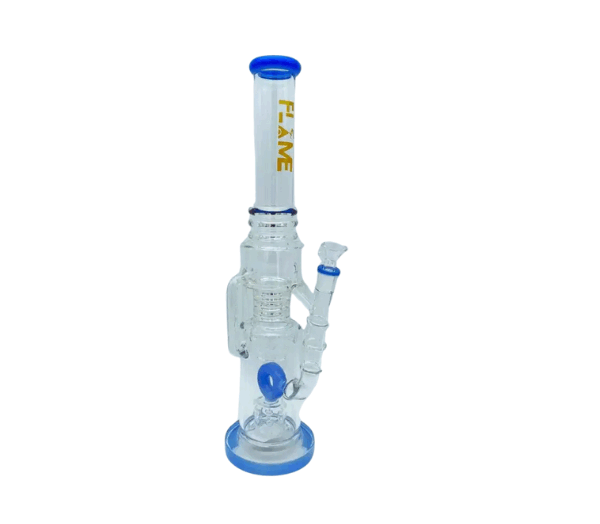 Flame Recycler Bong