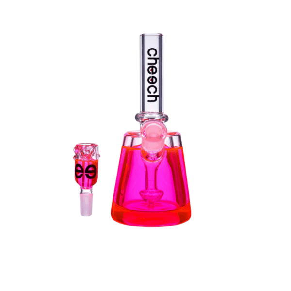 Cheech Killer Frost - 8" Glycerin Freeze Bong