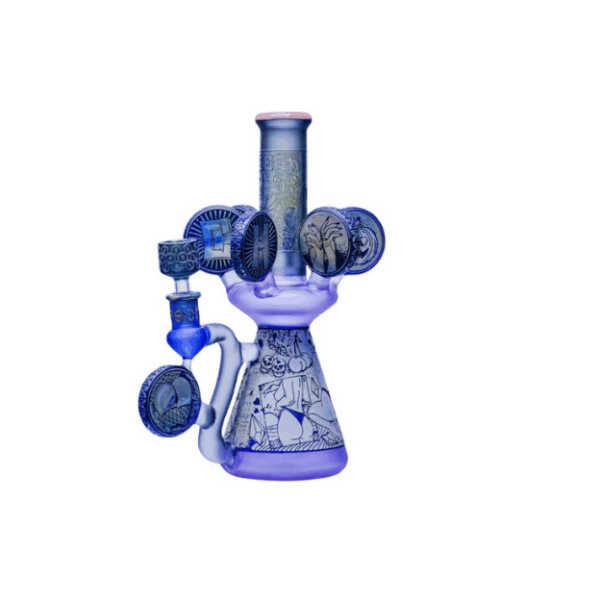 Cheech Swing the Mood Bong 11.5"
