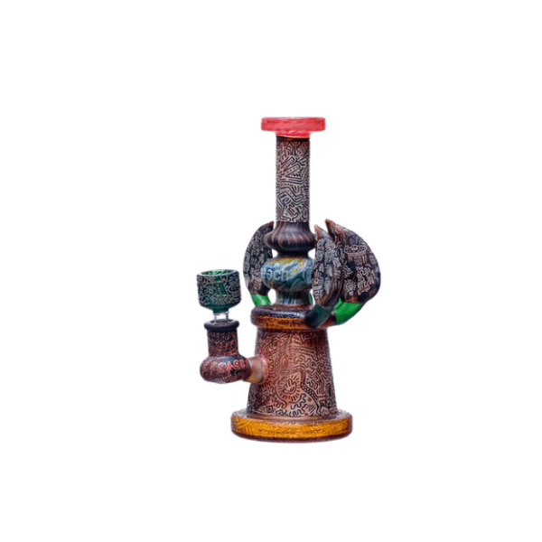 Cheech Velociraptor Bong/Rig