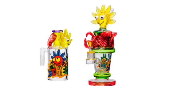 Cheech 11.5" Sunflower Tube with Ash catcher