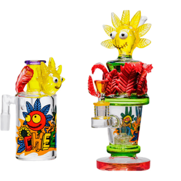 Cheech 11.5" Sunflower Tube with Ash catcher