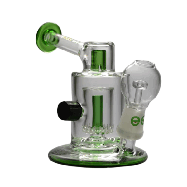 Cheech 4” Mini Slits Rig With Drain
