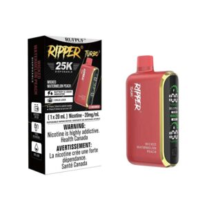 Ripper Turbo 25000 (25K) Disposable Vape – Best Choice for Heavy Vapers