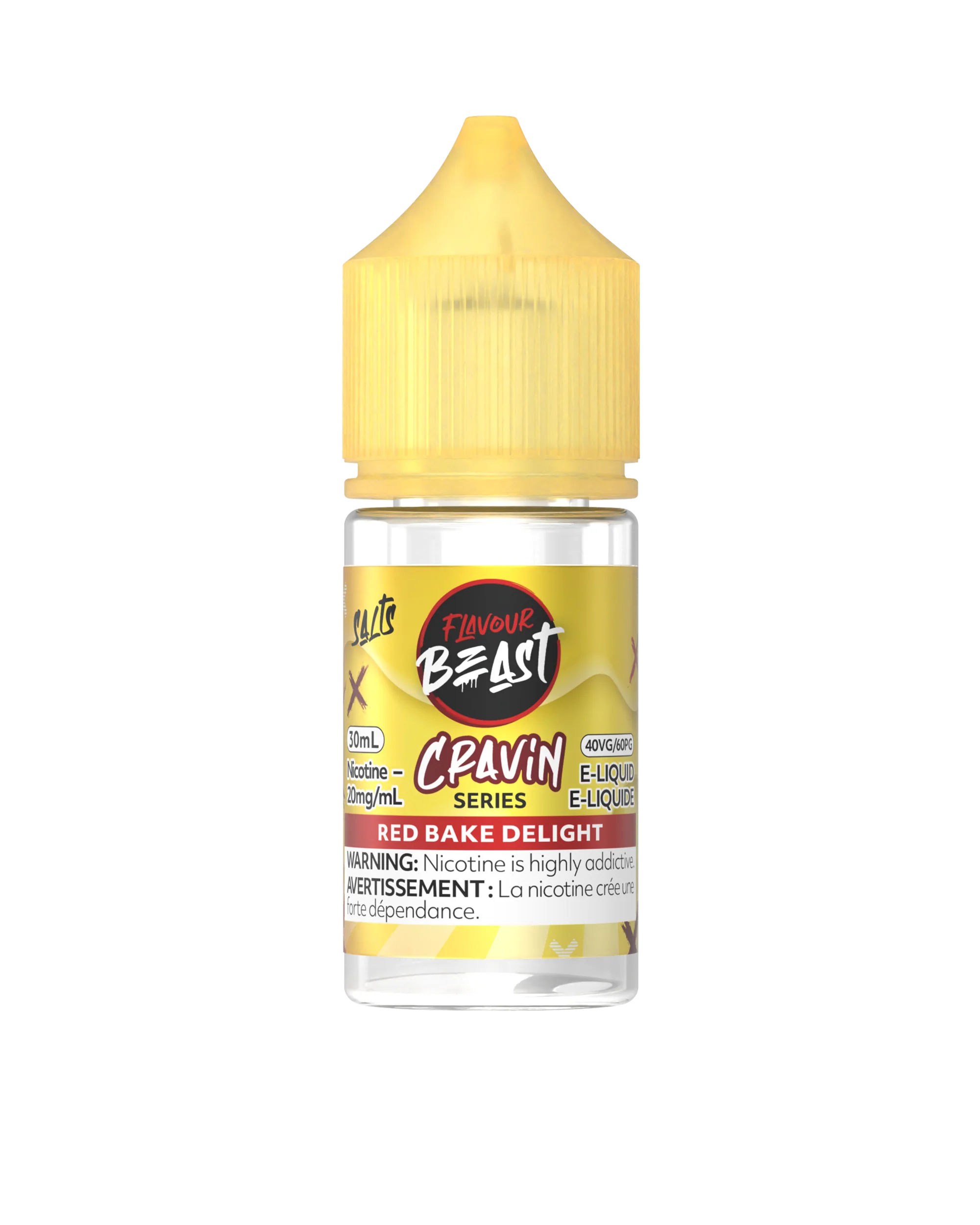 Flavour Beast Cravin E-Juice 20mg - Image 3