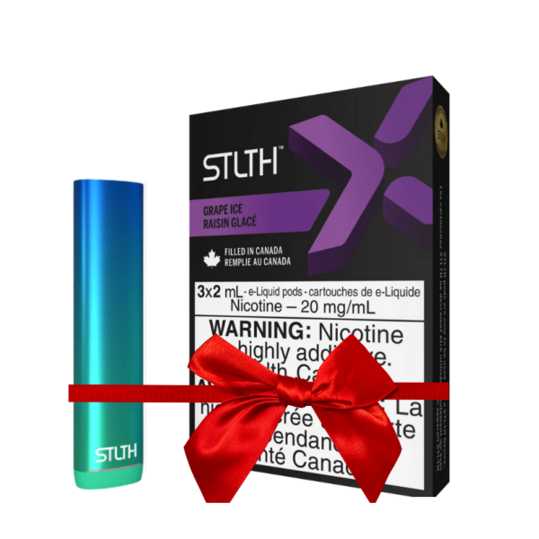 Stlth X Pod 3Pk + Stlth Pro Device