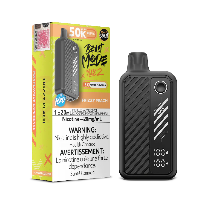 Flavour Beast Mode Max 2 Disposable Vape – 50,000 Puffs of Unmatched Flavor