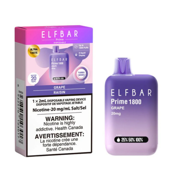 Elfbar Prime 1800 - Image 6