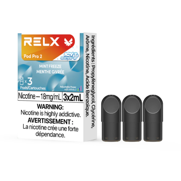 Relx Pod Pro 2 18mg 3Pk