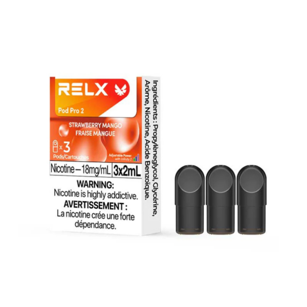 Relx Pod Pro 2 18mg 3Pk - Image 3