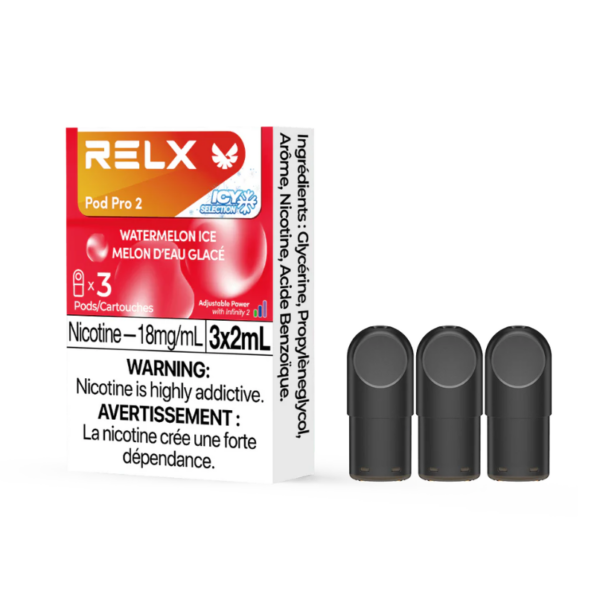 Relx Pod Pro 2 18mg 3Pk - Image 2