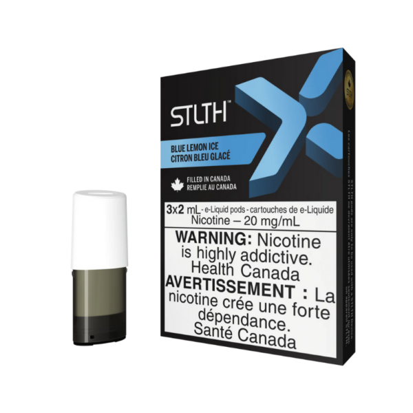 Stlth X Pod 20mg 3Pk