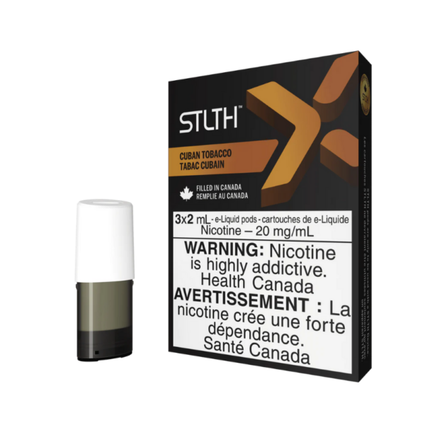 Stlth X Pod 20mg 3Pk - Image 8