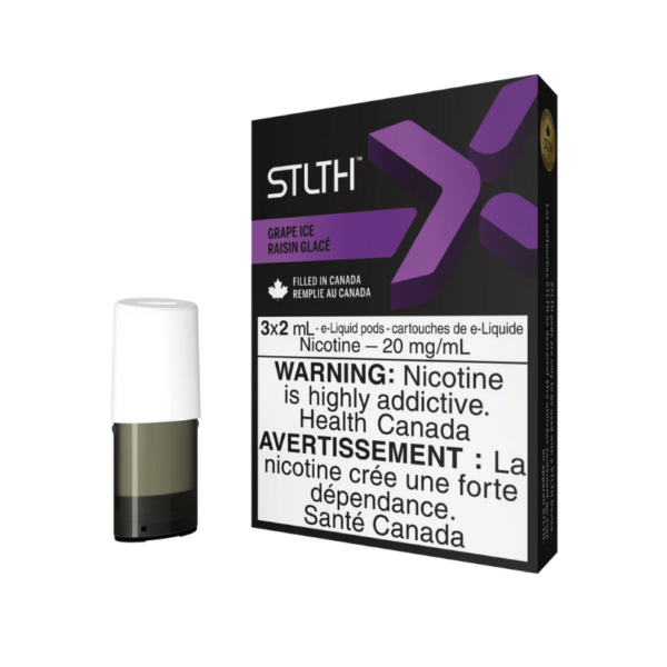 Stlth X Pod 20mg 3Pk - Image 11