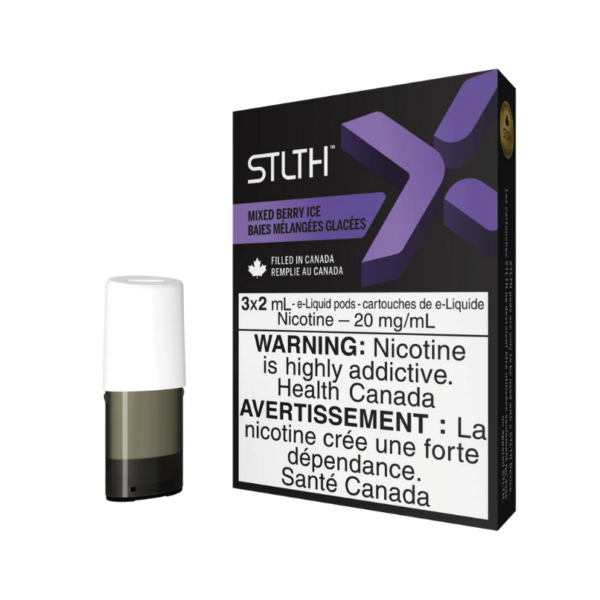 Stlth X Pod 20mg 3Pk - Image 6