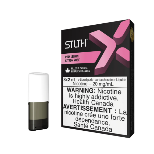 Stlth X Pod 20mg 3Pk - Image 4