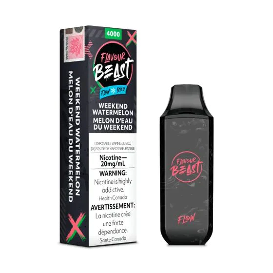 Try the Flavour Beast Flow 4000 Disposable Vape | Long-Lasting & Flavorful