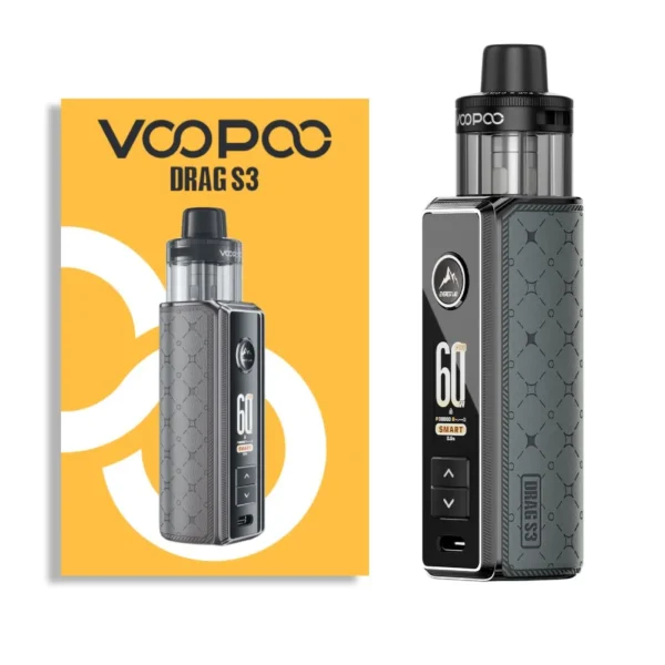 Voopoo Drag S3 Kit Metal Gray