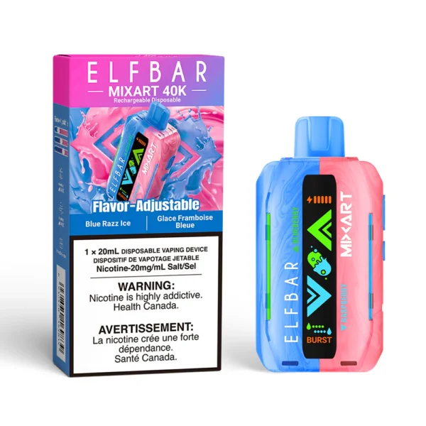 Elfbar-MixArt-40000-Blue-Razz-Ice-Disposable-Vape-e-liquid