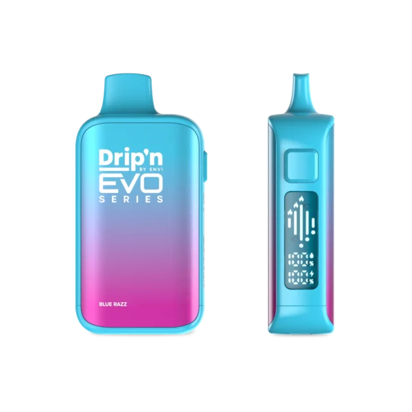 Drip'n Evo 63K Blue Razz Artisan Smoke Shop