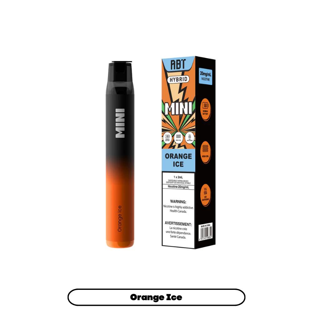 ABT Mini 3K Orange Ice Artisan Smoke Shop