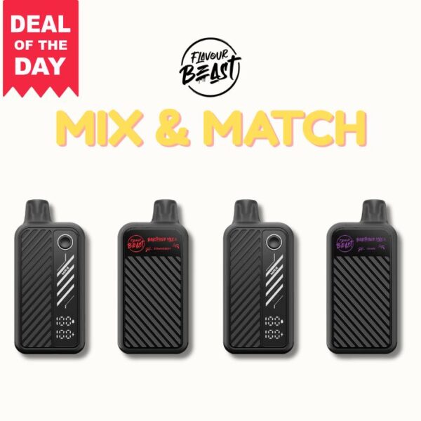 Flavour Beast Mode Max 2 Mix & Match (3-Pack)