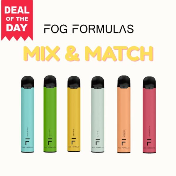 Fog Formula Mix & Match Bundle (2-Pack)