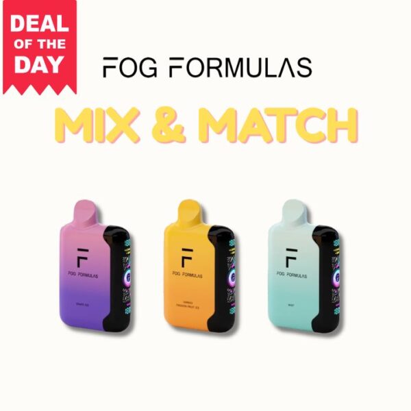 Fog Pro X Mix & Match (3-Pack)