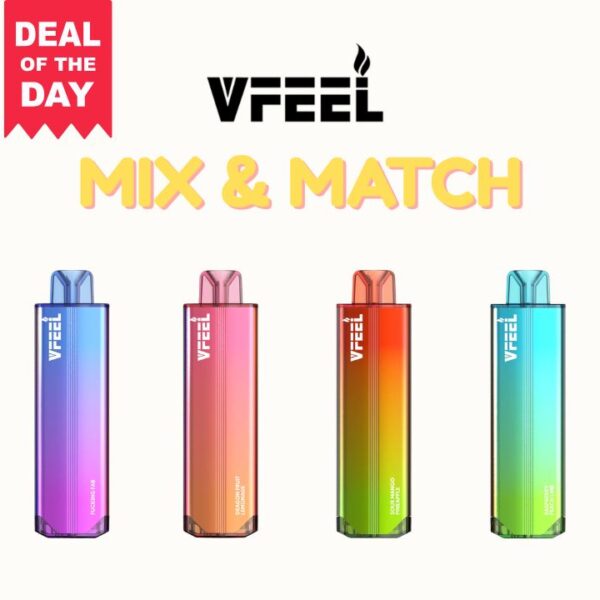VFeel V1 Mix & Match Bundle (2-Pack)