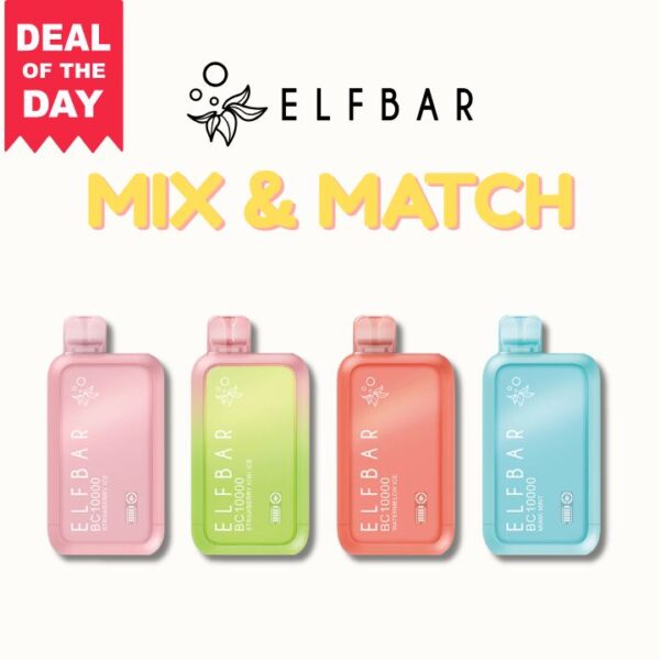 Elfbar 10K Mix & Match (3-Pack)