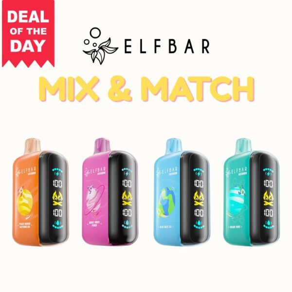 Elfbar 20K Mix & Match (3-Pack)