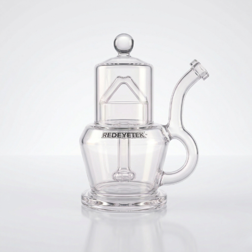 Red Eye Tek 7" Hash Bubbler Artisan Smoke Shop