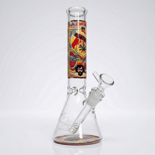 Cheech & Chong 15" Mind Meld 7mm Beaker Water Pipe Artisan Smoke Shop