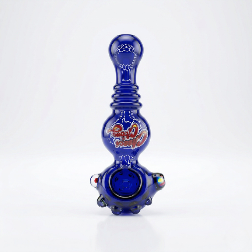 Cheech & Chong Glass 4.5" Juan Coyote Hand Pipe Artisan Smoke Shop