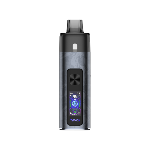 Uwell Caliburn Typhos Cement Gray Artisan Smoke Shop