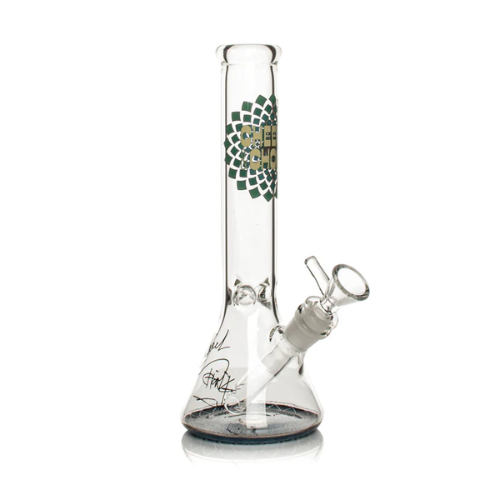 Cheech & Chong Glass 10" Fibonacci Beaker Bong