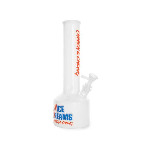 Cheech & Chong Glass 12" Nice Dreams Canteen Base Bong Artisan Smoke Shop