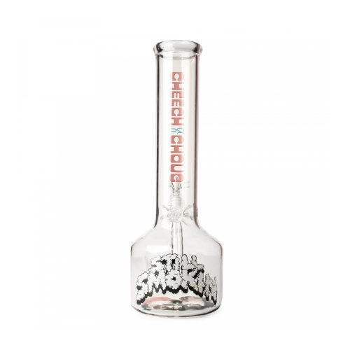 Cheech & Chong Glass 12_ Still Smokin Canteen Base Bong Artisan Smoke Shop