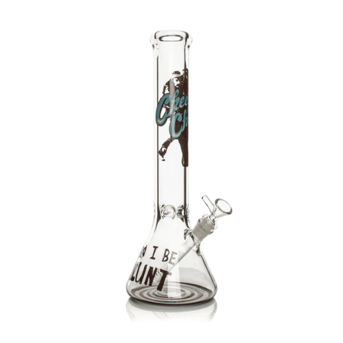 Cheech & Chong Glass 15_ Can I Be Blunt Beaker Bong Artisan Smoke Shop