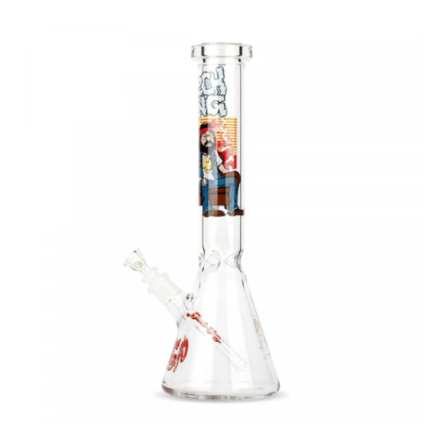 Cheech & Chong Glass 15" Couched Beaker Bong