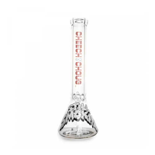 Cheech & Chong Glass 15" Still Smokin Beaker Bong Artisan Smoke Shop