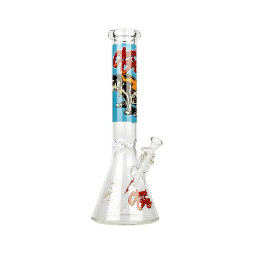 Cheech & Chong Glass 15″ The Lab Beaker Bong Artisan Smoke Shop