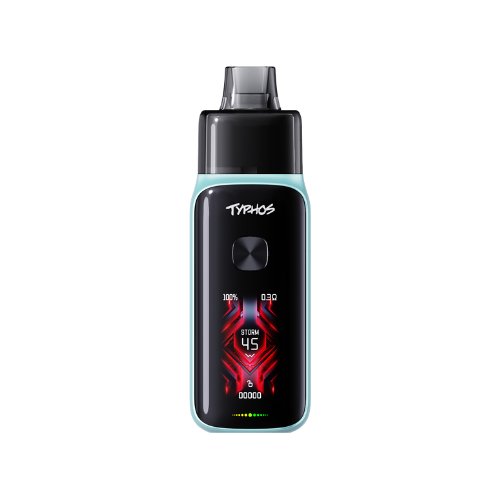 Uwell Caliburn Typhos Pro Creamy Azure Artisan Smoke Shop