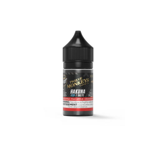 FB X 12 Monkeys E-Juice Hakuna (Iced) Artisan Smoke Shop