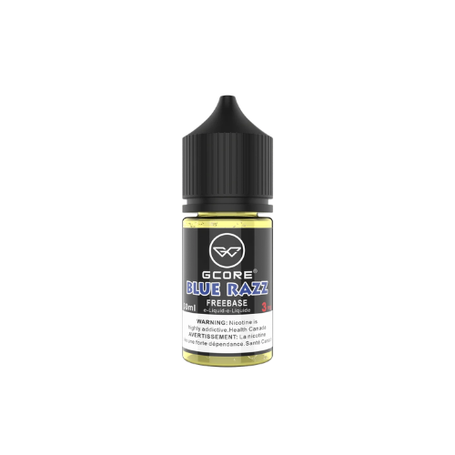 GCore Freebase E-Juice 3mg Blue Razz Artisan Smoke Shop