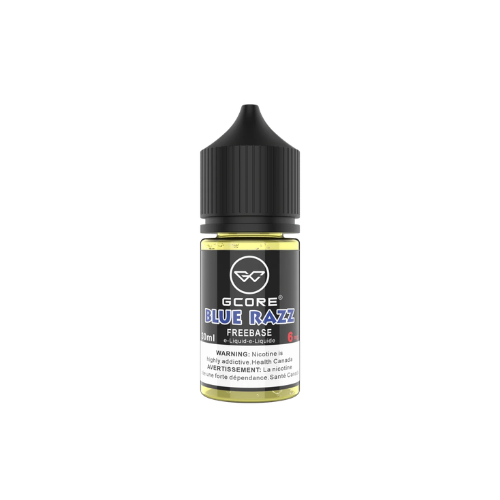 GCore Freebase E-Juice 6mg Blue Razz Artisan Smoke Shop