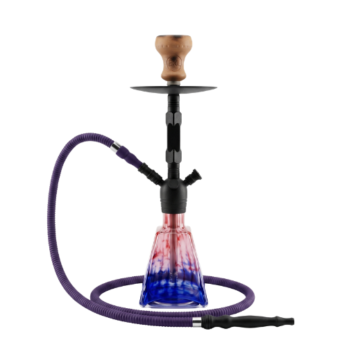 Pharaoh Pyramid 20_ Hookah – Black Sand Edition Artisan Smoke Shop