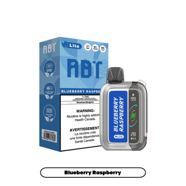 ABT Lite 32K Blueberry Raspberry Artisan Smoke Shop