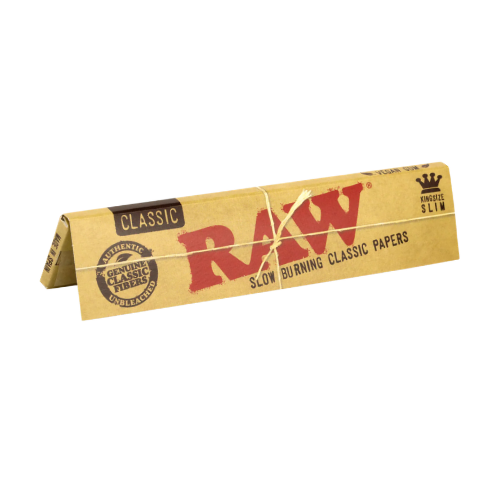 RAW Classic King Size Slim Rolling Papers Artisan Smoke Shop