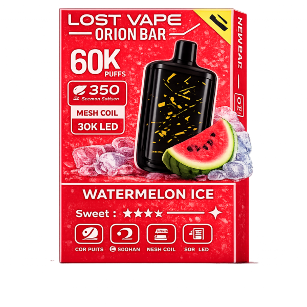 Lost Vape Orion Bar 60K Disposable Vape